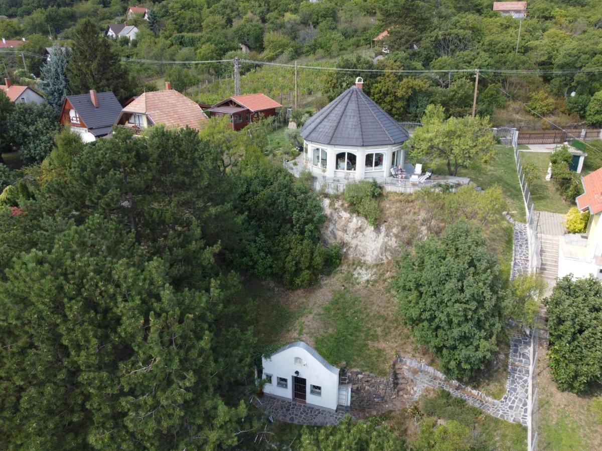 Balatongyörök Panorama Balatonヴィラ エクステリア 写真